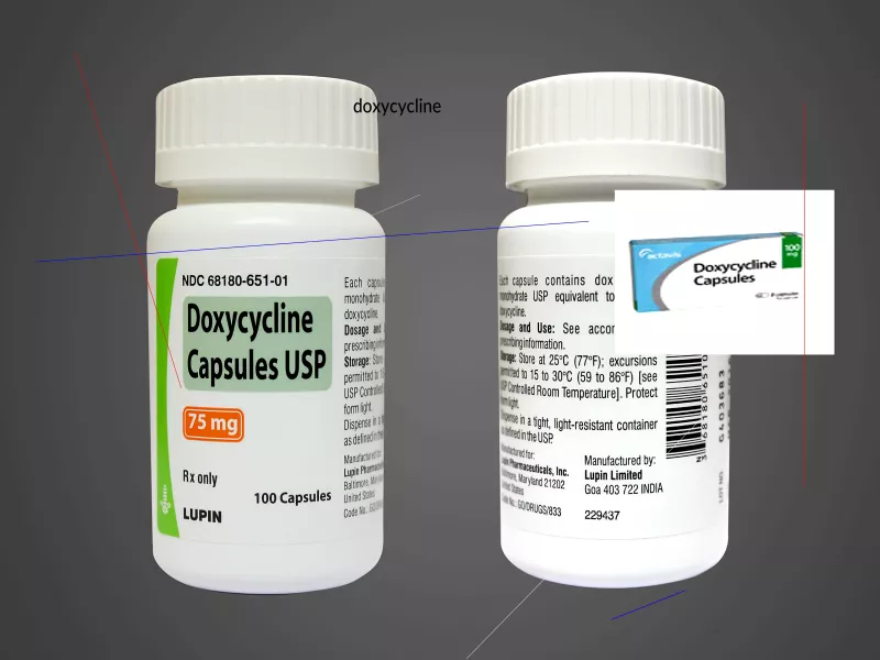 Doxycycline 100 prix